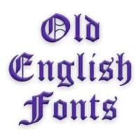 Old English Fonts 4.1.0