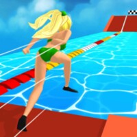 Olympic Girl Runner icon