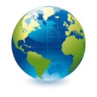 World Map icon