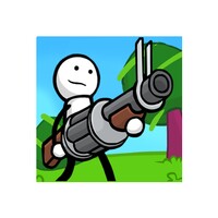 One Gun: Stickman icon