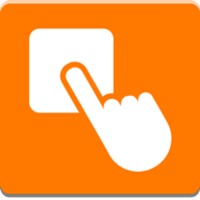 Orange Manual Selector icon
