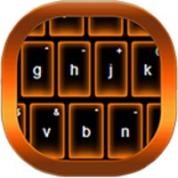 Orange Neon Go Keyboard 1.279.1.96