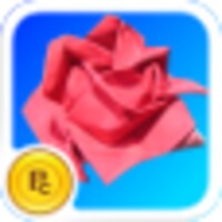 Origami Rose icon