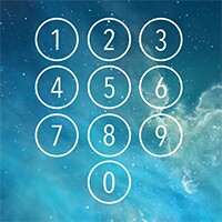 OS8 Lock Screen - Keypad Lock icon