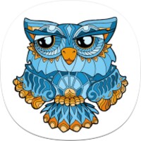 Owl Coloring Pages for Adults icon