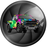 Paint cars icon