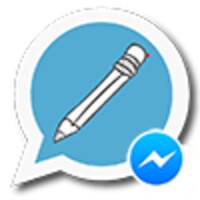 Paint for WhatsApp and Messenger icon