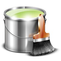 Paint HD icon