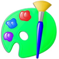 Paint lite icon