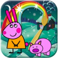 Painting the Pig Peppy Pink icon