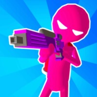 Paintman 3D - Color shooter icon