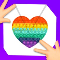 Paper Fold Color 3D icon