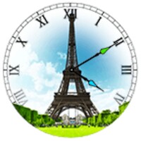 Paris Clock Widget icon
