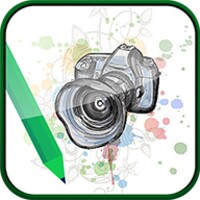 Pencil Camera Sketch icon