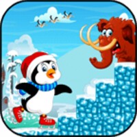 Penguin Skater Run icon