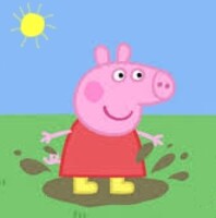 PeppaPig jumping icon