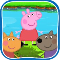 Peppe in the river icon