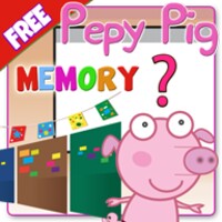 Pepy Pig Says Memory Game icon