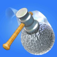 Perfect Aluminum ball icon