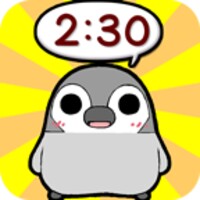 Pesoguin Clock Lite icon