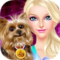 Pet contest salon icon