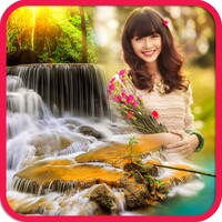 Waterfall Photo Frame icon