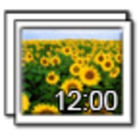 Photo Clock Widget icon