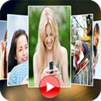 photo video maker with song icon