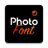 Photofont Text Over Photo icon