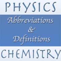 Physics Chemistry Abbr and Defs icon