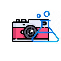 PicaLab - Neon, Wings, Blur, B&W, Frames,Drip Effects photo editor icon