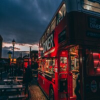 Pictures and backgrounds of buses around the world icon