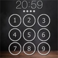 Pin Screen Lock icon