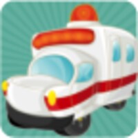 Ambulance doctor icon