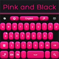 Pink and Black Free Keyboard 1.275.18.121