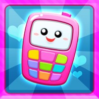 Pink Baby Phone Kids icon