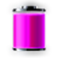 Pink Battery icon