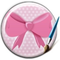 Pink Bow Keyboard 1.279.13.89