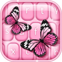 Pink Butterfly Keyboard 3.2.0