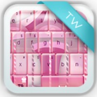 Pink Carousel Keyboard icon