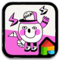 Pink Drawing icon