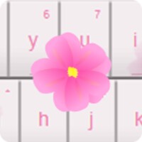 Pink Flowers GO Keyboard 1.279.13.101