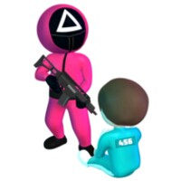 Pink Game: Squid, Fish Game icon