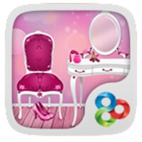 Pink Girl GO Launcher 1.264.1.202