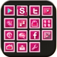 Pink Icons icon