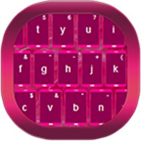 Pink Keyboard for Galaxy S4 icon