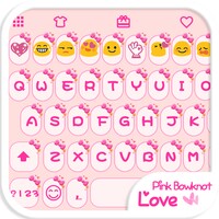 Pink Knot Love Theme icon
