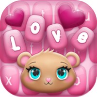 Pink Love Keyboard Changer icon