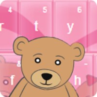 Pink Love Keyboard Free icon