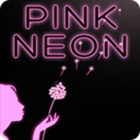 Pink Neon Glow Keyboard icon